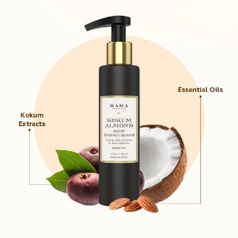 Kokum Almond Body Moisturiser, 50 ml-2.webp